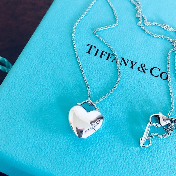Tiffany & Co. Jewelry - 🌹Retired Mini Heart Necklace